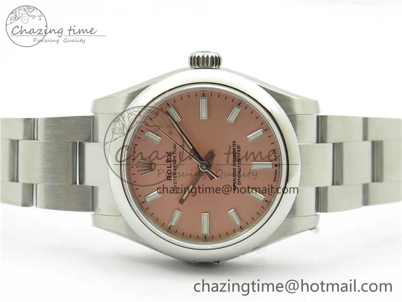 Oyster Perpetual 31mm 277200 EWF Best Edition Deep Pink Dial on SS Bracelet 6T15