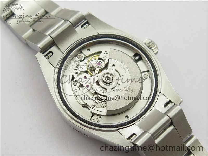Oyster Perpetual 31mm 277200 EWF Best Edition Deep Pink Dial on SS Bracelet 6T15