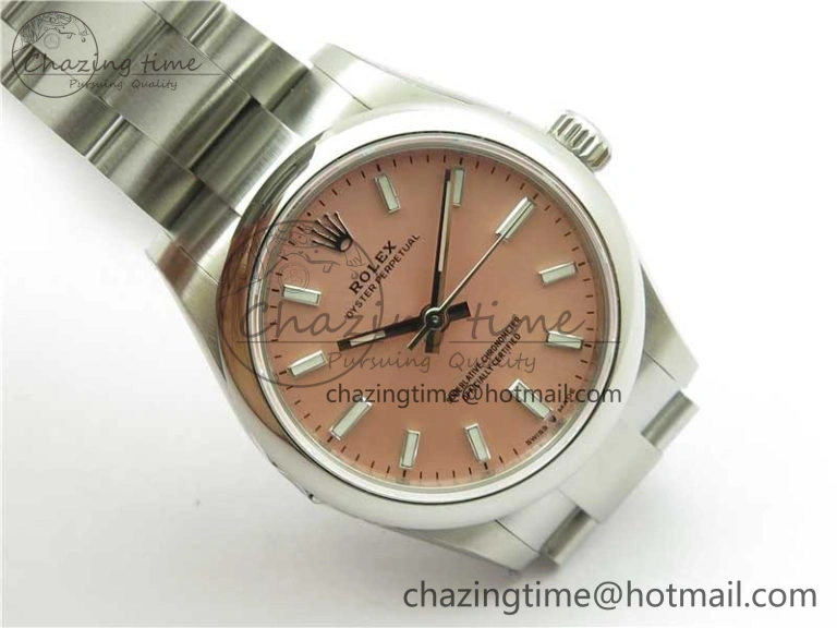 Oyster Perpetual 31mm 277200 EWF Best Edition Deep Pink Dial on SS Bracelet 6T15