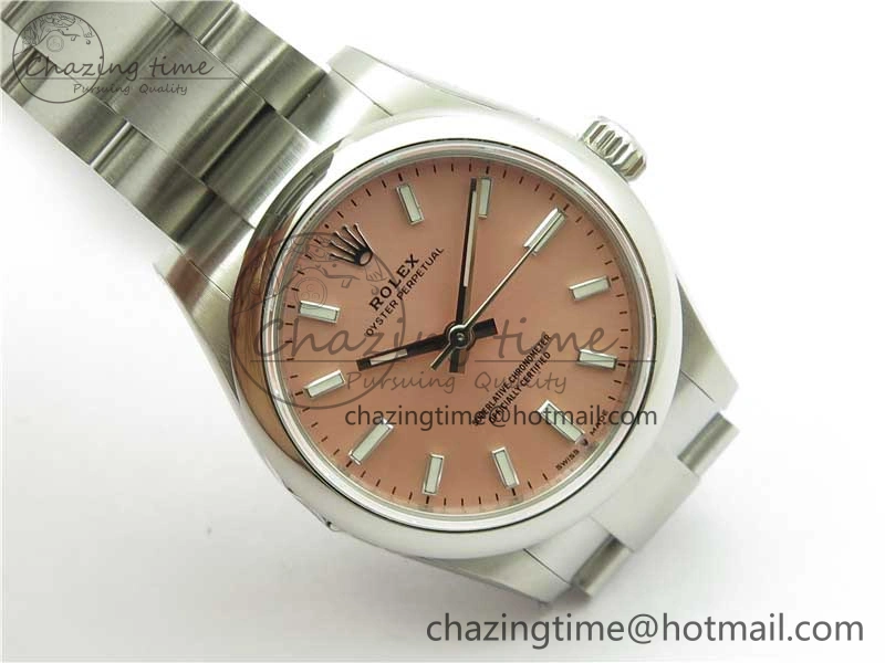 Oyster Perpetual 31mm 277200 EWF Best Edition Deep Pink Dial on SS Bracelet 6T15