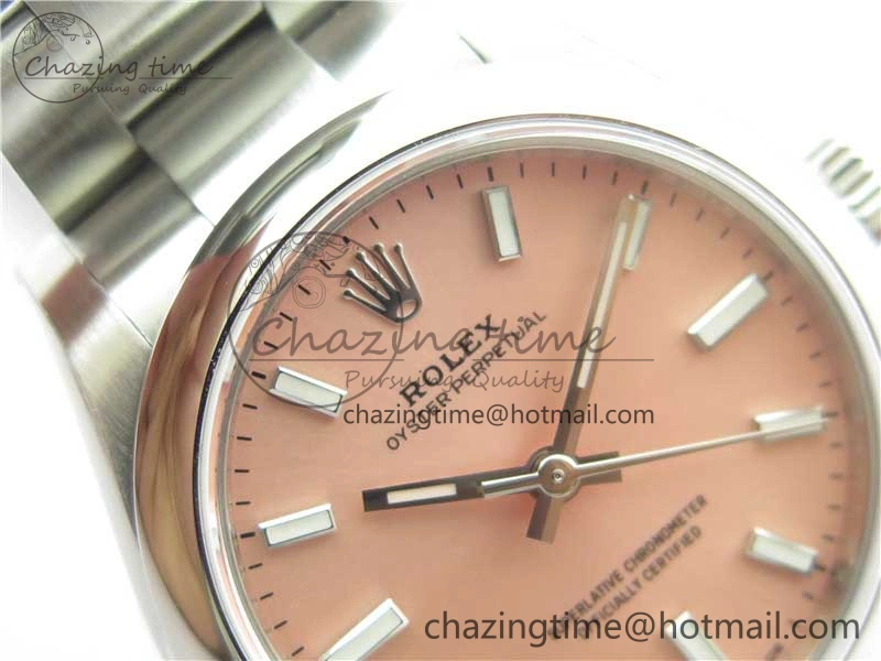 Oyster Perpetual 31mm 277200 EWF Best Edition Deep Pink Dial on SS Bracelet 6T15