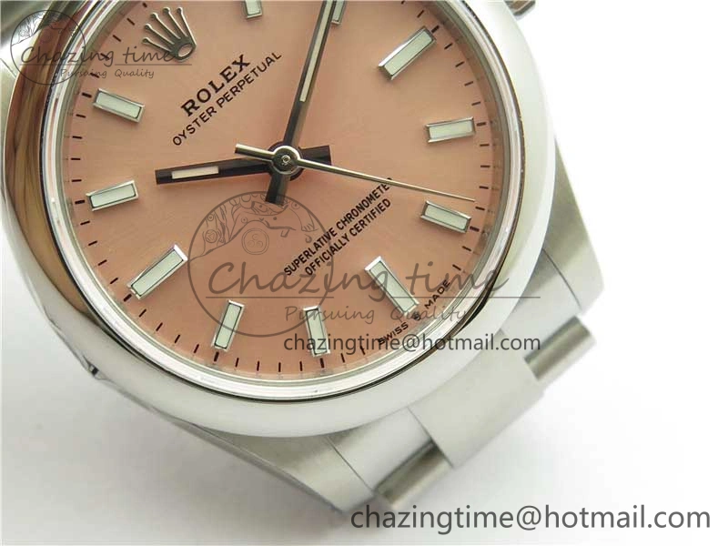 Oyster Perpetual 31mm 277200 EWF Best Edition Deep Pink Dial on SS Bracelet 6T15