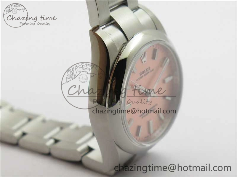 Oyster Perpetual 31mm 277200 EWF Best Edition Deep Pink Dial on SS Bracelet 6T15