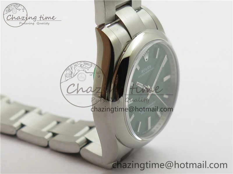 Oyster Perpetual 31mm 277200 EWF Best Edition Green Dial on SS Bracelet 6T15