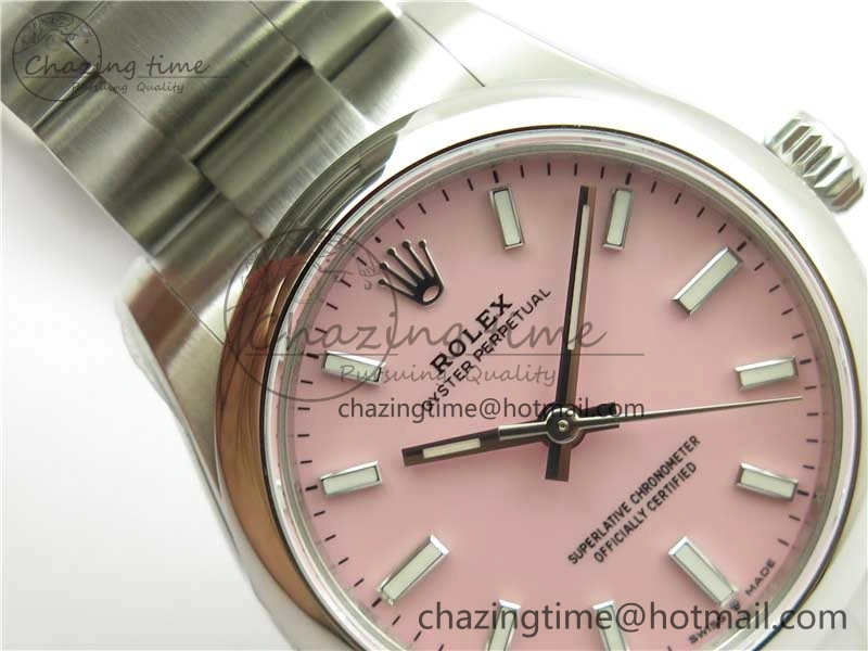 Oyster Perpetual 31mm 277200 EWF Best Edition Pink Dial on SS Bracelet 6T15