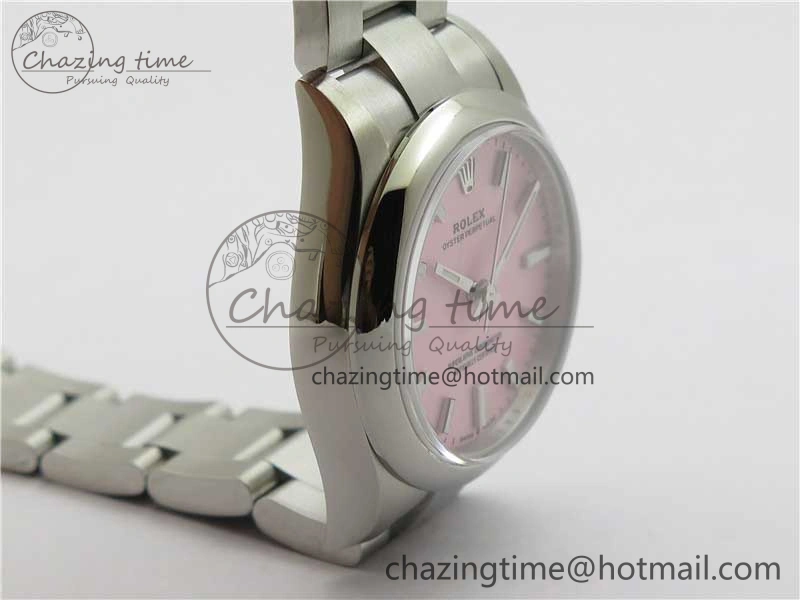 Oyster Perpetual 31mm 277200 EWF Best Edition Pink Dial on SS Bracelet 6T15