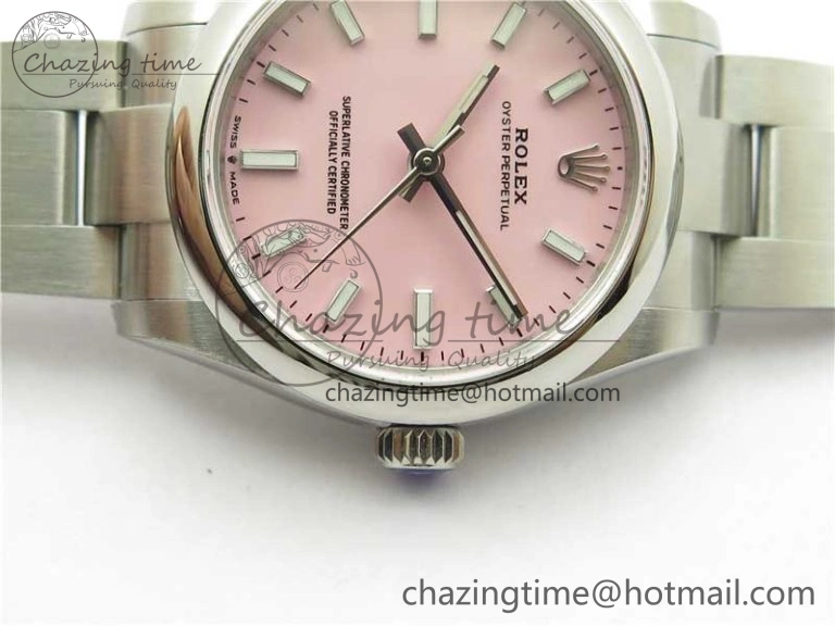 Oyster Perpetual 31mm 277200 EWF Best Edition Pink Dial on SS Bracelet 6T15