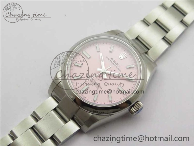 Oyster Perpetual 31mm 277200 EWF Best Edition Pink Dial on SS Bracelet 6T15