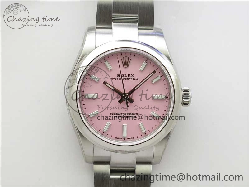Oyster Perpetual 31mm 277200 EWF Best Edition Pink Dial on SS Bracelet 6T15