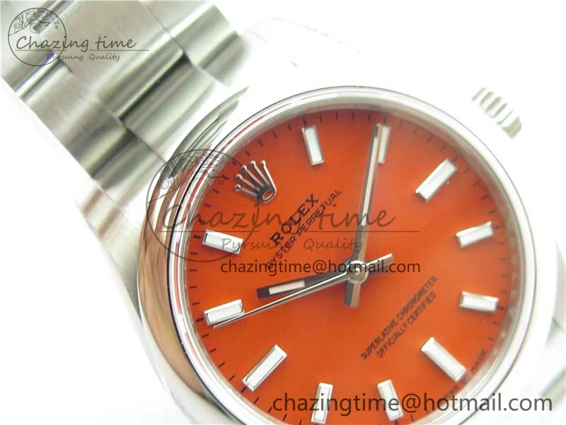 Oyster Perpetual 31mm 277200 EWF Best Edition Red Dial on SS Bracelet 6T15