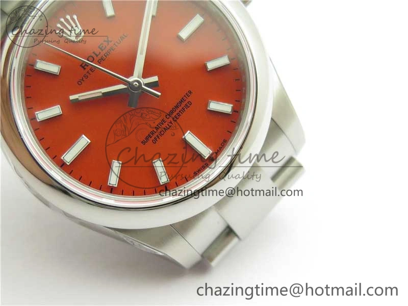 Oyster Perpetual 31mm 277200 EWF Best Edition Red Dial on SS Bracelet 6T15
