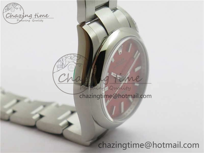Oyster Perpetual 31mm 277200 EWF Best Edition Red Dial on SS Bracelet 6T15