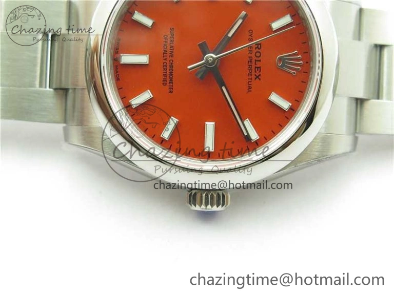 Oyster Perpetual 31mm 277200 EWF Best Edition Red Dial on SS Bracelet 6T15