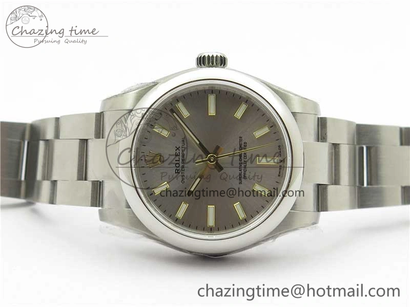 Oyster Perpetual 31mm 277200 EWF Best Edition Silver Dial on SS Bracelet 6T15