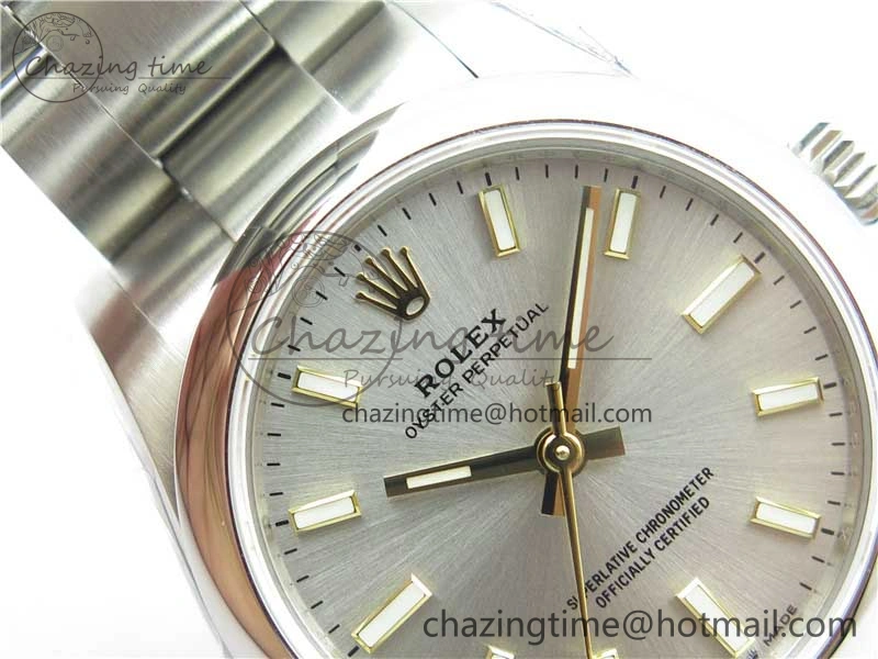 Oyster Perpetual 31mm 277200 EWF Best Edition Silver Dial on SS Bracelet 6T15