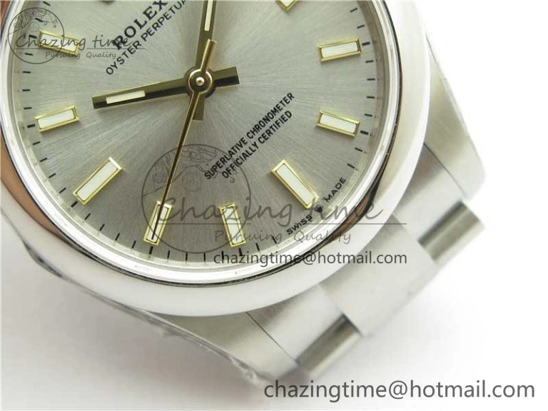 Oyster Perpetual 31mm 277200 EWF Best Edition Silver Dial on SS Bracelet 6T15