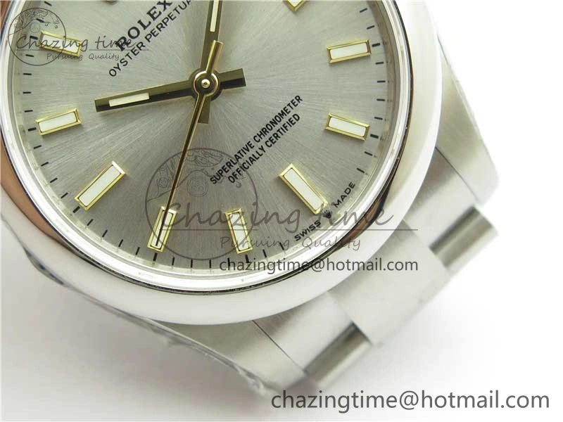 Oyster Perpetual 31mm 277200 EWF Best Edition Silver Dial on SS Bracelet 6T15