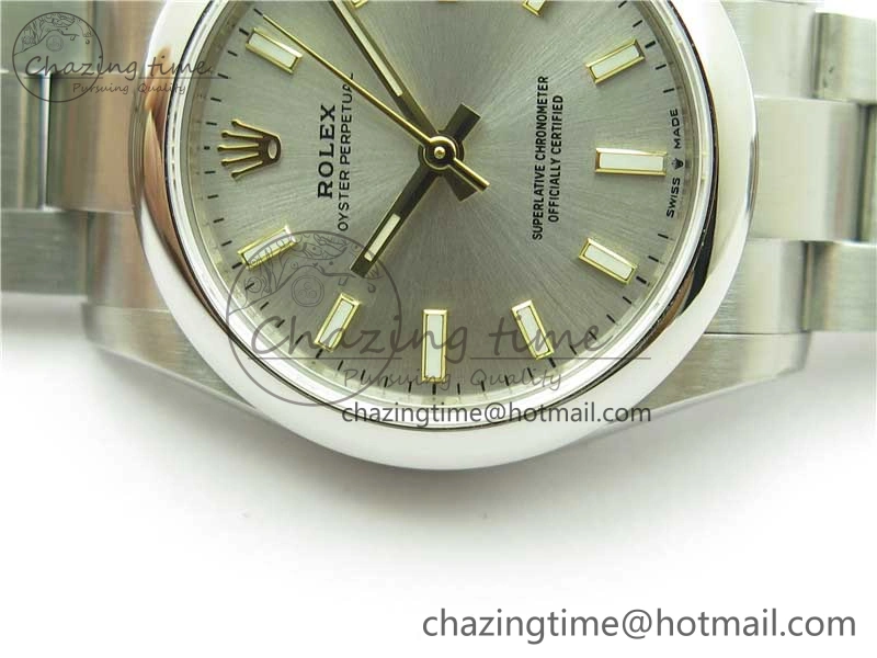 Oyster Perpetual 31mm 277200 EWF Best Edition Silver Dial on SS Bracelet 6T15