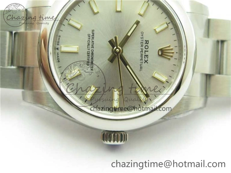 Oyster Perpetual 31mm 277200 EWF Best Edition Silver Dial on SS Bracelet 6T15