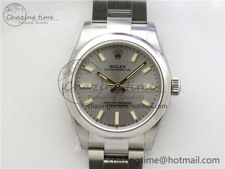 Oyster Perpetual 31mm 277200 EWF Best Edition Silver Dial on SS Bracelet 6T15