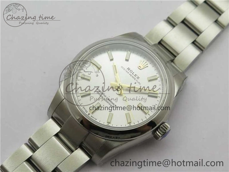 Oyster Perpetual 31mm 277200 EWF Best Edition Silver Dial on SS Bracelet 6T15