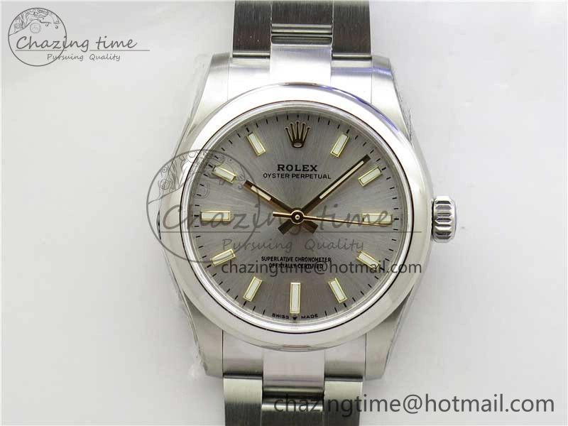 Oyster Perpetual 31mm 277200 EWF Best Edition Silver Dial on SS Bracelet 6T15