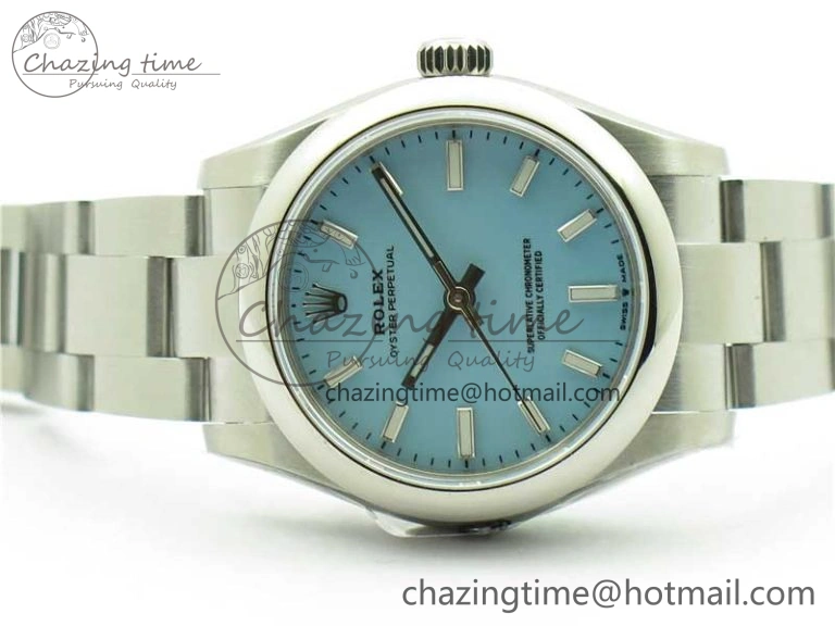 Oyster Perpetual 31mm 277200 EWF Best Edition Tiffany Blue Dial on SS Bracelet 6T15
