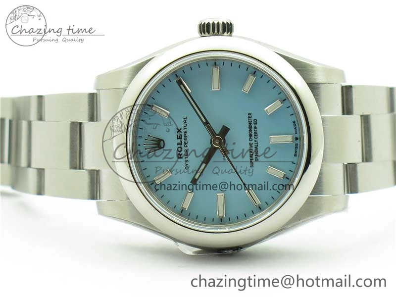 Oyster Perpetual 31mm 277200 EWF Best Edition Tiffany Blue Dial on SS Bracelet 6T15