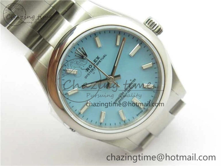 Oyster Perpetual 31mm 277200 EWF Best Edition Tiffany Blue Dial on SS Bracelet 6T15