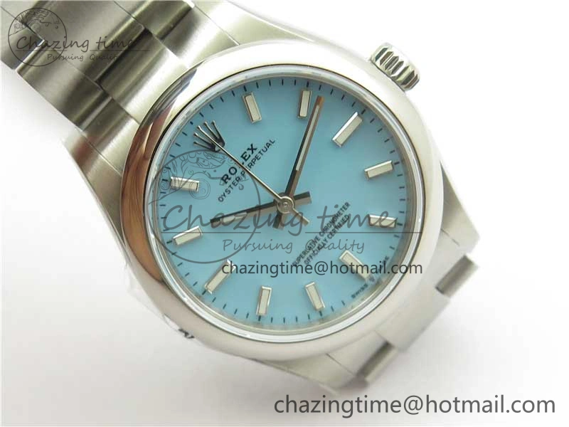 Oyster Perpetual 31mm 277200 EWF Best Edition Tiffany Blue Dial on SS Bracelet 6T15
