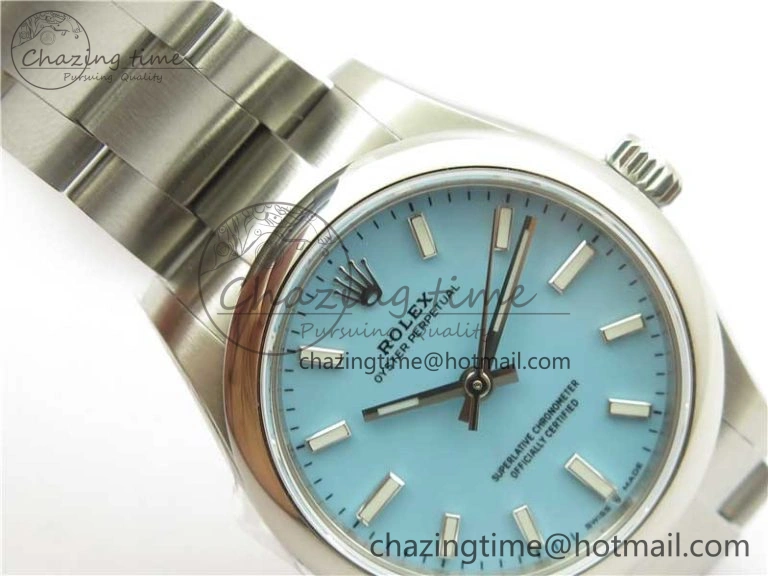 Oyster Perpetual 31mm 277200 EWF Best Edition Tiffany Blue Dial on SS Bracelet 6T15