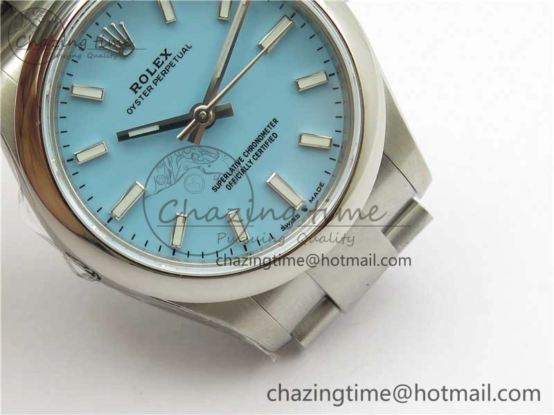 Oyster Perpetual 31mm 277200 EWF Best Edition Tiffany Blue Dial on SS Bracelet 6T15