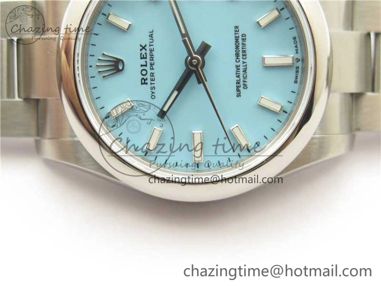 Oyster Perpetual 31mm 277200 EWF Best Edition Tiffany Blue Dial on SS Bracelet 6T15