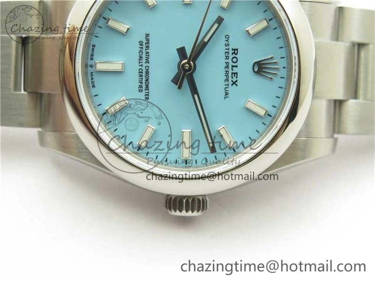 Oyster Perpetual 31mm 277200 EWF Best Edition Tiffany Blue Dial on SS Bracelet 6T15