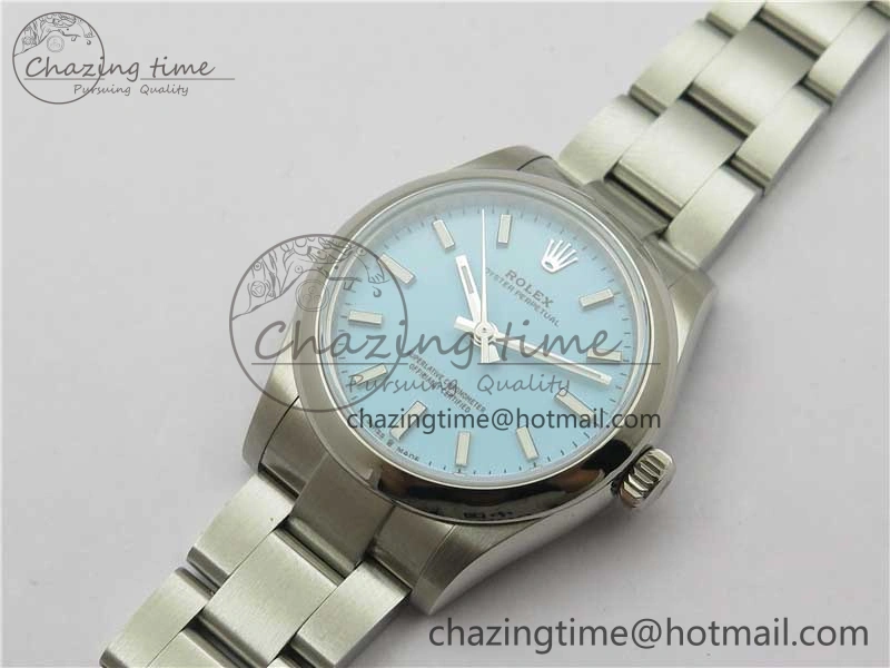 Oyster Perpetual 31mm 277200 EWF Best Edition Tiffany Blue Dial on SS Bracelet 6T15
