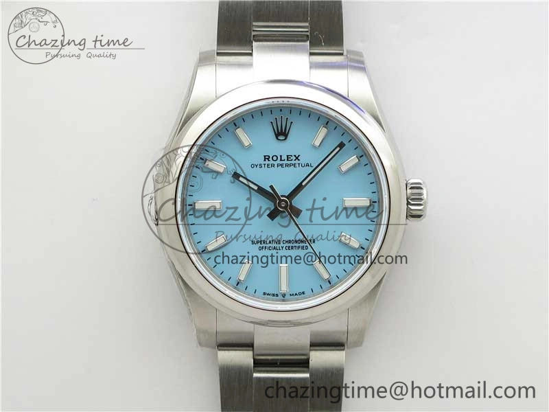 Oyster Perpetual 31mm 277200 EWF Best Edition Tiffany Blue Dial on SS Bracelet 6T15