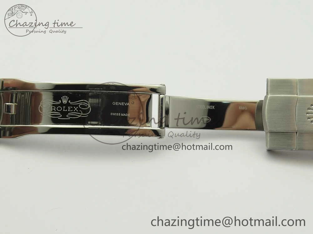 Oyster Perpetual 34mm 114200 UBF 1:1 Best Edition Grape Dial on SS Bracelet A2836