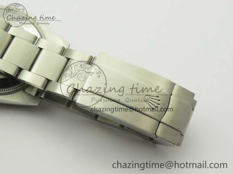 Oyster Perpetual 34mm 114200 UBF 1:1 Best Edition Grape Dial on SS Bracelet A2836