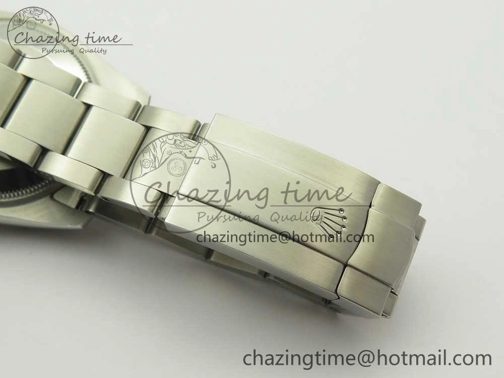 Oyster Perpetual 34mm 114200 UBF 1:1 Best Edition Grape Dial on SS Bracelet A2836