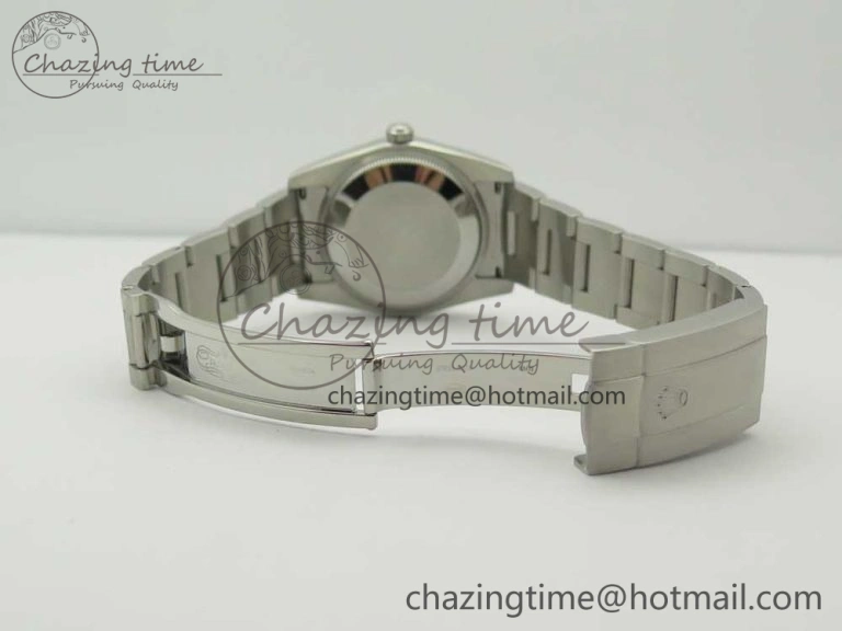 Oyster Perpetual 34mm 114200 UBF 1:1 Best Edition Grape Dial on SS Bracelet A2836