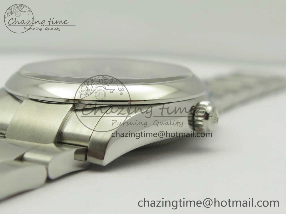 Oyster Perpetual 34mm 114200 UBF 1:1 Best Edition Grape Dial on SS Bracelet A2836