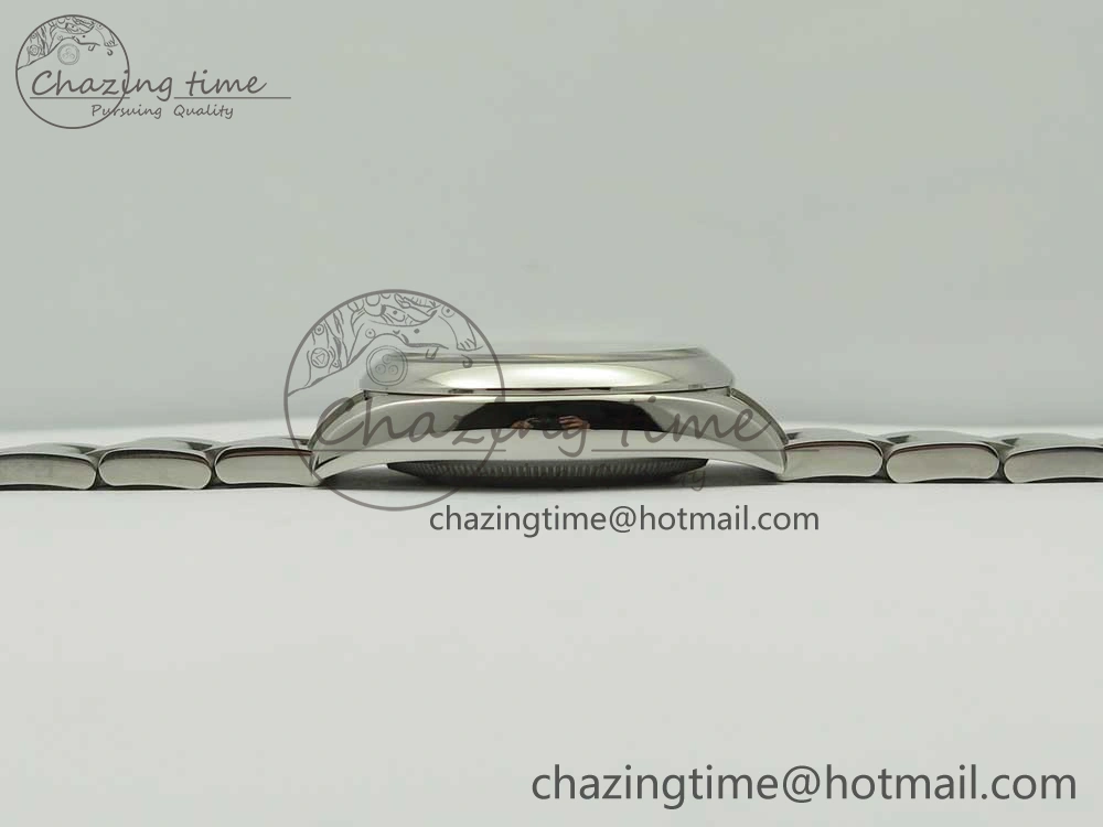 Oyster Perpetual 34mm 114200 UBF 1:1 Best Edition Grape Dial on SS Bracelet A2836