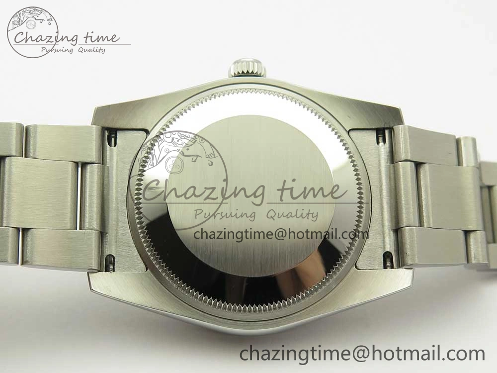 Oyster Perpetual 34mm 114200 UBF 1:1 Best Edition Grape Dial on SS Bracelet A2836