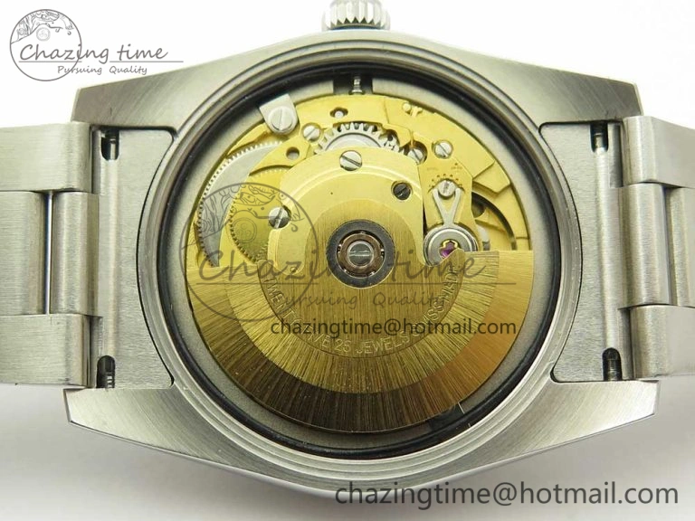 Oyster Perpetual 34mm 114200 UBF 1:1 Best Edition Grape Dial on SS Bracelet A2836
