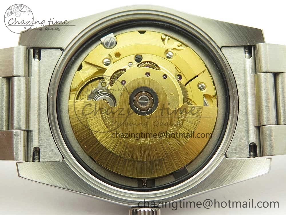Oyster Perpetual 34mm 114200 UBF 1:1 Best Edition Grape Dial on SS Bracelet A2836