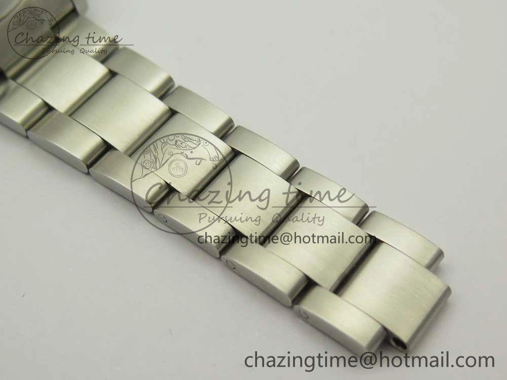 Oyster Perpetual 34mm 114200 UBF 1:1 Best Edition Grape Dial on SS Bracelet A2836