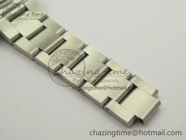 Oyster Perpetual 34mm 114200 UBF 1:1 Best Edition Grape Dial on SS Bracelet A2836