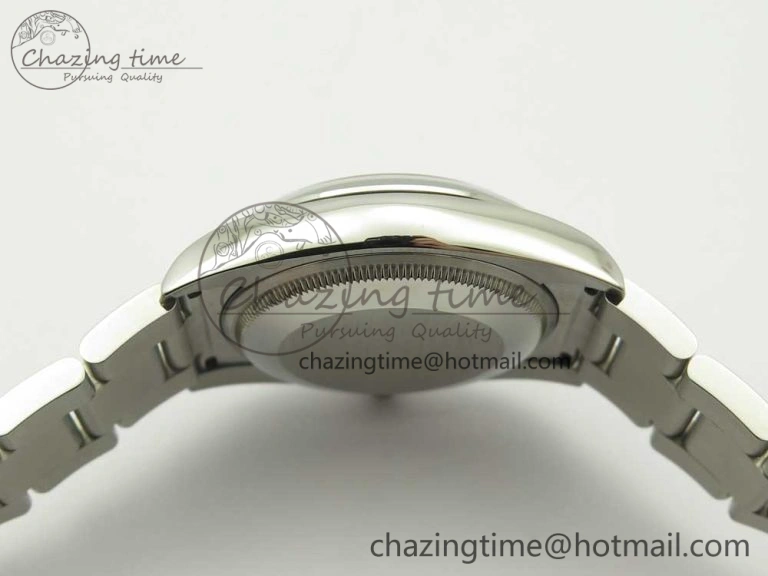 Oyster Perpetual 34mm 114200 UBF 1:1 Best Edition Grape Dial on SS Bracelet A2836