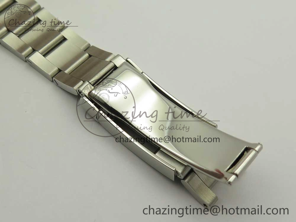 Oyster Perpetual 34mm 114200 UBF 1:1 Best Edition Grape Dial on SS Bracelet A2836