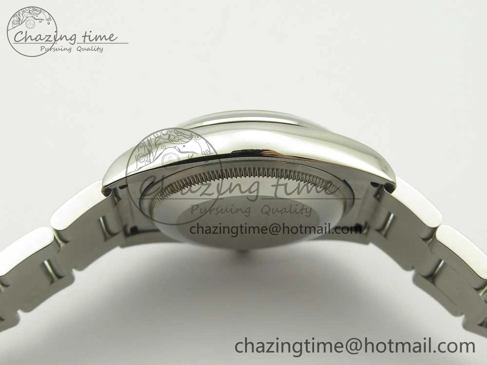 Oyster Perpetual 34mm 114200 UBF 1:1 Best Edition Grape Dial on SS Bracelet A2836